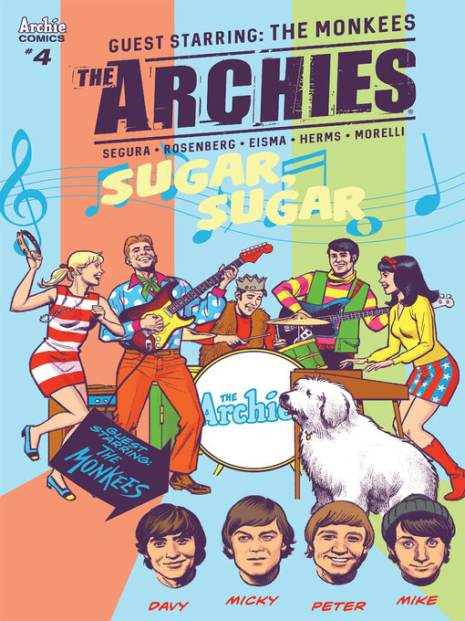 Title details for The Archies (2017), Issue 4 by Alex Segura and Matt Rosenberg - Available